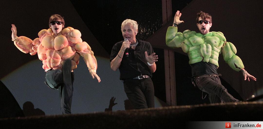 EAV-Konzert am Dechsendorfer Weiher