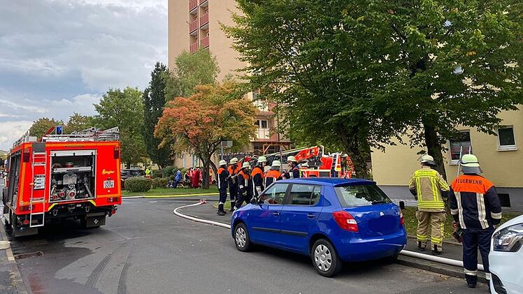 Hammelburg: Feuer in Mehrfamilienhaus ausgebrochen