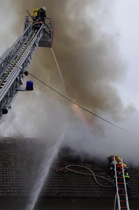 Brand in ehemaliger Disco in Windheim
