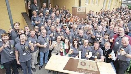 Beim European Beer Star konnten auch Brauereien aus der Region jubeln. Foto: p