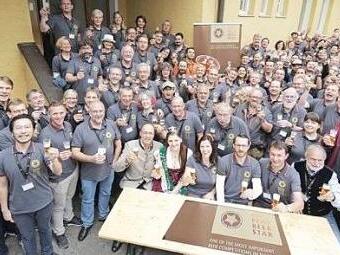 Beim European Beer Star konnten auch Brauereien aus der Region jubeln. Foto: p