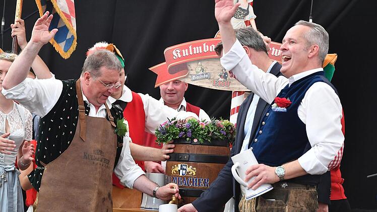 Die Bierwoche ist eröffnet!Foto: Ronald Rinklef