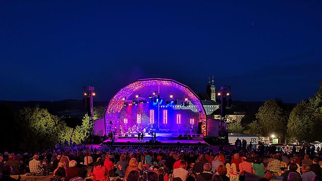 Lieder auf Banz: Die Freilichtbühne Foto: Gunther Czepera