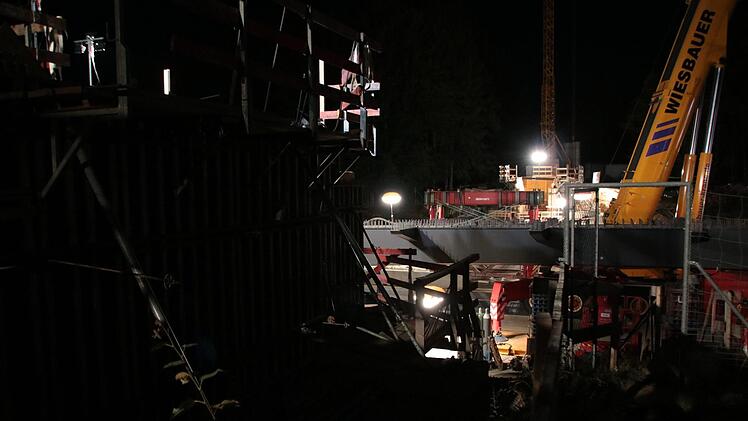 Eindrücke von der Baustelle. Foto: Ralf Ruppert