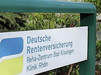 Die Deutsche Rentenversicherung betreibt in Bad Kissingen unter anderem die Klinik Rhön. Foto: Thomas Mäuser