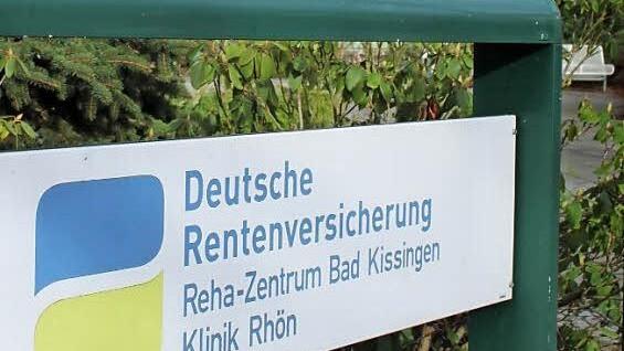 Die Deutsche Rentenversicherung betreibt in Bad Kissingen unter anderem die Klinik Rhön. Foto: Thomas Mäuser