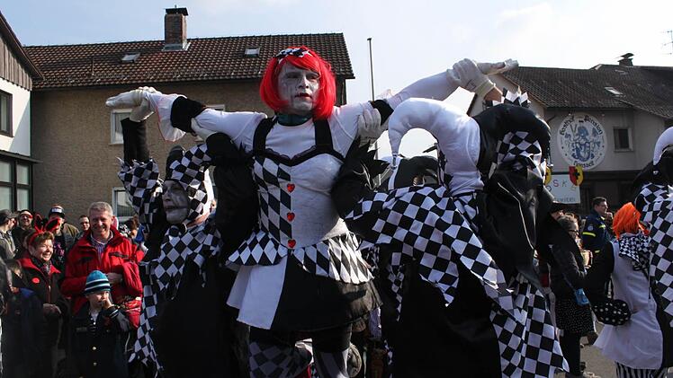 Das Männerballett Teuschnitz