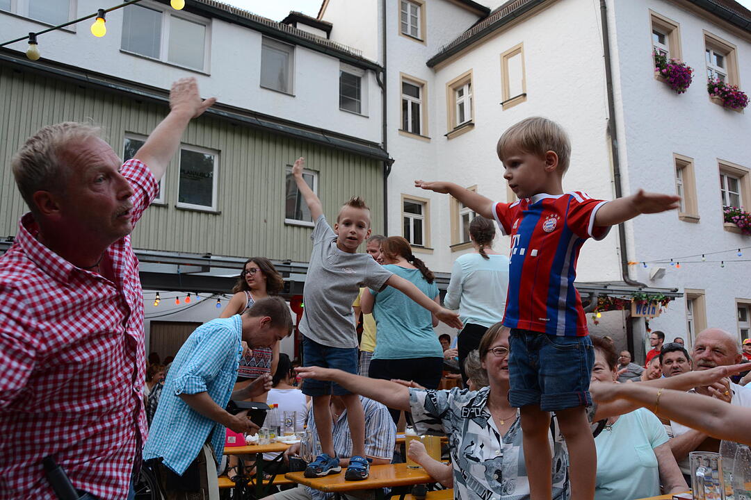 Altstadtfest Kulmbach Samstagabend 1