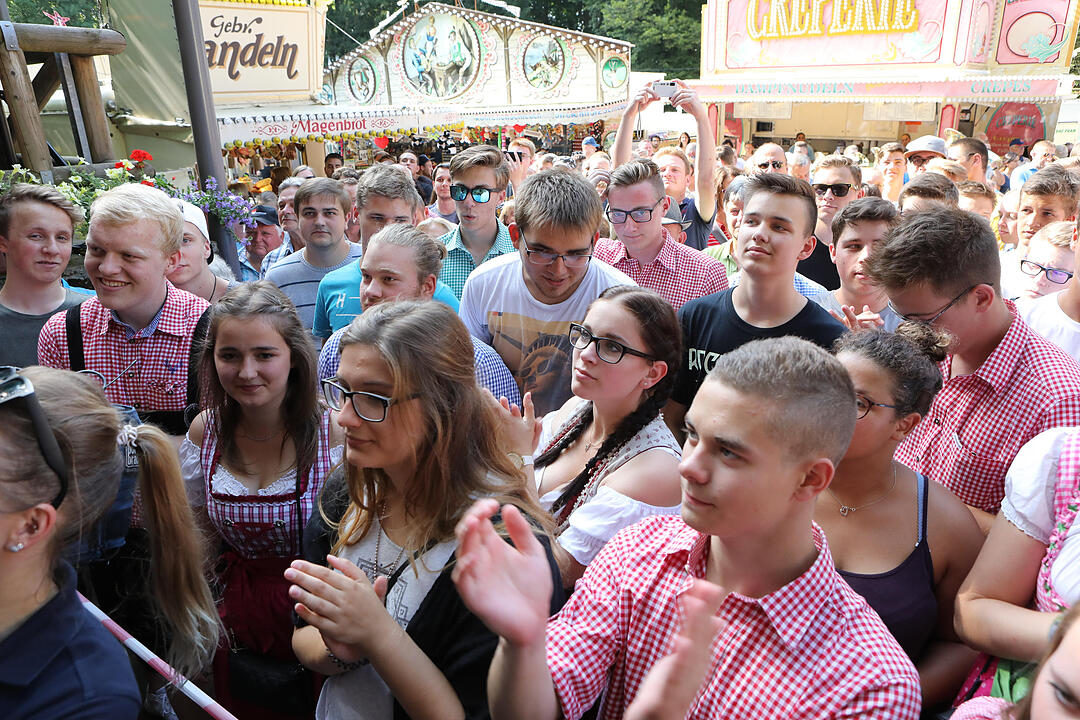 Anstich des 177. Annafests