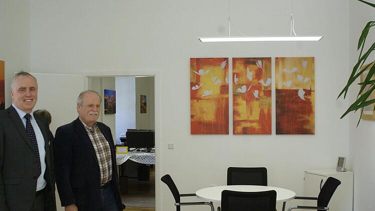 Tag der offenen Tür im Hammelburger Rathaus.Winfried Ehling