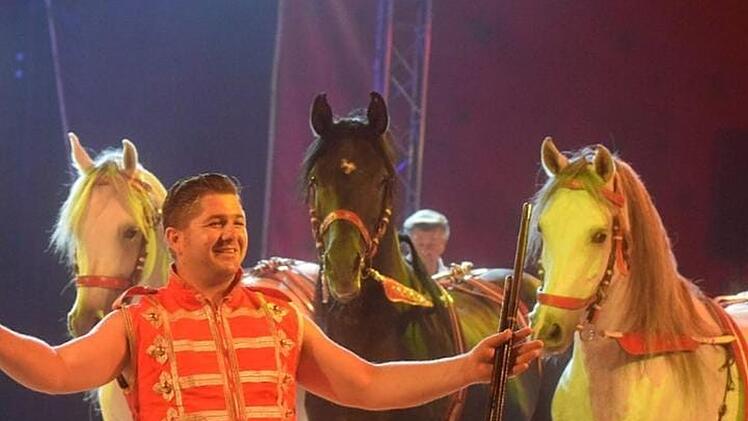 Forchheim: Circus Renz gastiert mit Weihnachtsshow