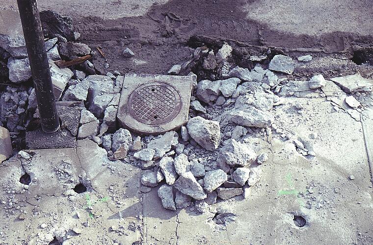 Bamberg: Kanal eingebrochen - Richard-Wagner-Straße wird halbseitig gesperrt