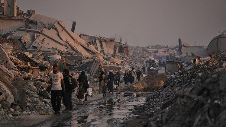 Nahostkonflikt - Gaza-Stadt