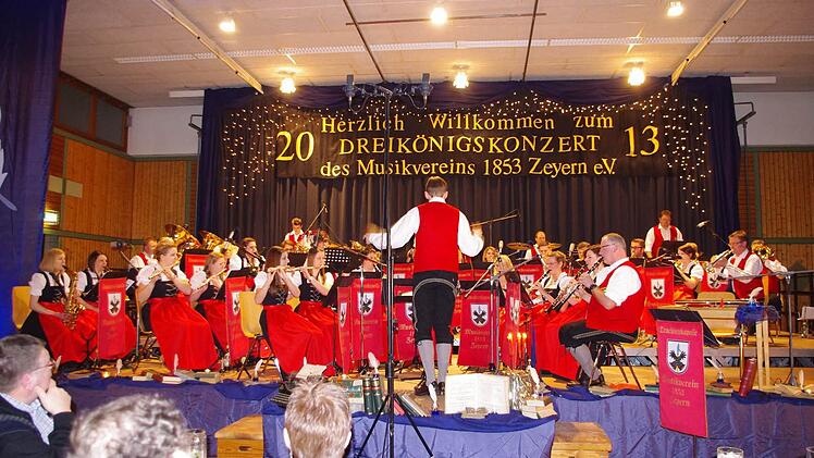 Der Musikverein begeisterte bei seinem Dreikönigskonzert