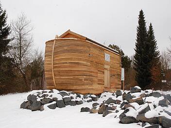 Die Arche soll Mittelpunkt für Jugendprojekte rund um den Klimawandel und ökologisches Handelns sein. Fotos: Rainer Lutz