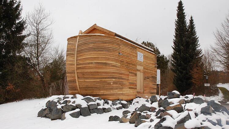 Die Arche soll Mittelpunkt für Jugendprojekte rund um den Klimawandel und ökologisches Handelns sein. Fotos: Rainer Lutz