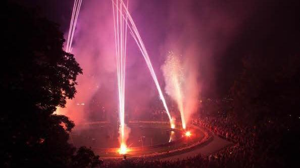 Schlossgartenfest der Universität Erlangen-Nürnberg 2013 Foto: Georg Pöhlein