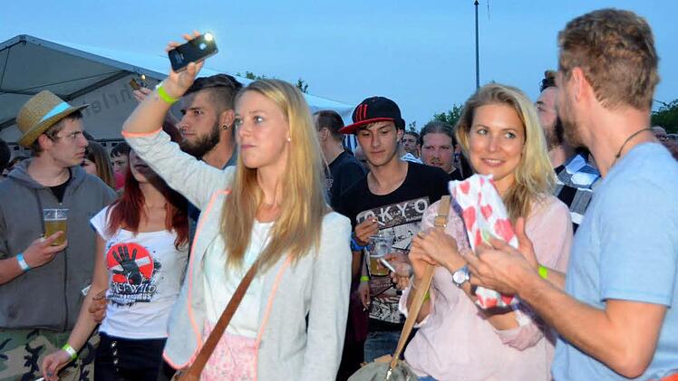 Festival-Stimmung in Bad Kissingen. Foto: Rauch