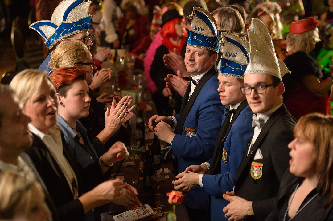 Kitzinger Narren verleihen Schlappmaulorden