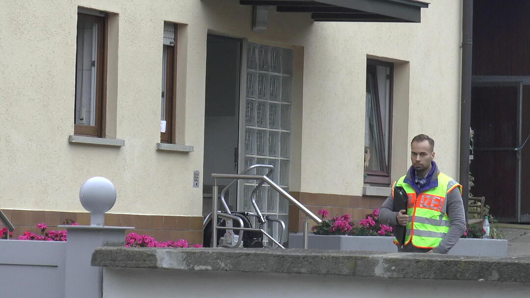 Haßfurt: Zwei Menschen sterben bei Brand