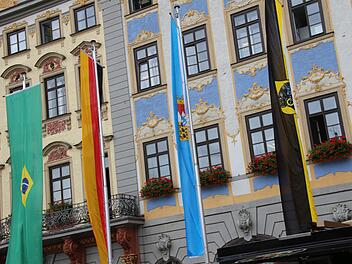 Der Coburger Stadtrat tagt im Coburger Rathaus.Foto: Jochen Berger
