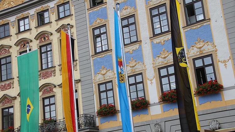 Der Coburger Stadtrat tagt im Coburger Rathaus.Foto: Jochen Berger