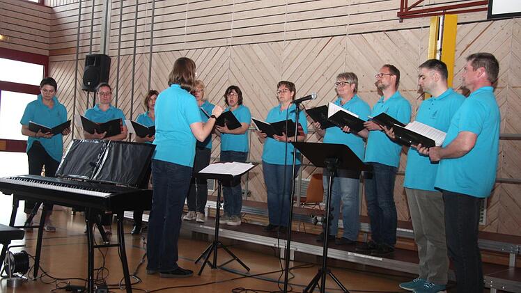 "Voice Garden" aus Münchaurach   Foto: Richard Sänger