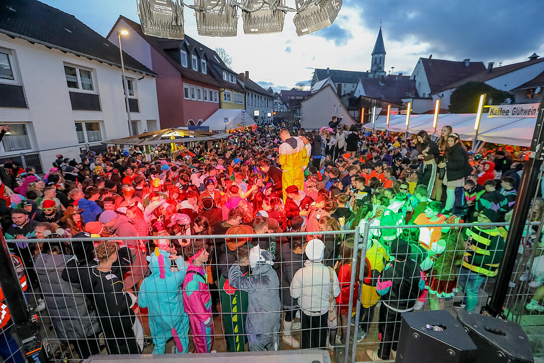 Fasching in Poppenlauer 2024!