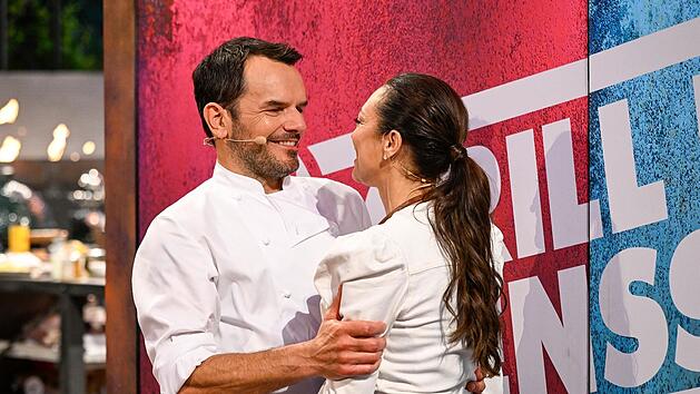 Steffen Henssler ist von Lilly Becker begeistert. Er lobt sie als "geile Alte". "Die ist einfach cool. Punkt."