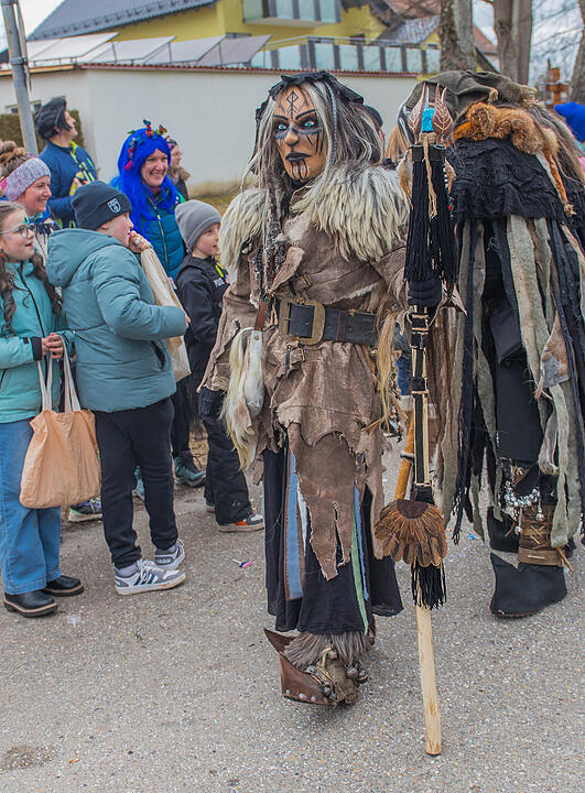 Wildes Faschingstreiben in Allersberg!