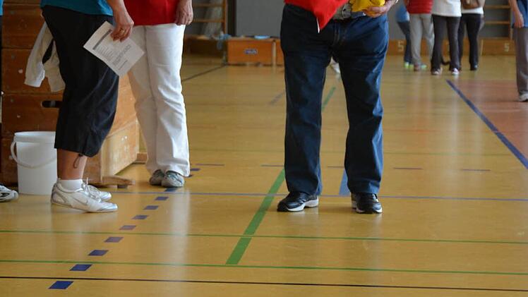Eindrücke vom Bezirkssportfest in Hammelburg. Foto: Jana Keul