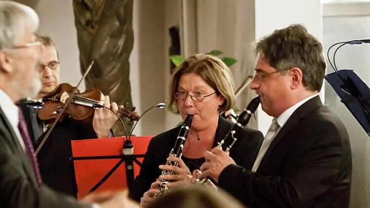Birgit und Edgar Eichstädter (Klarinette)Foto: Jochen Berger