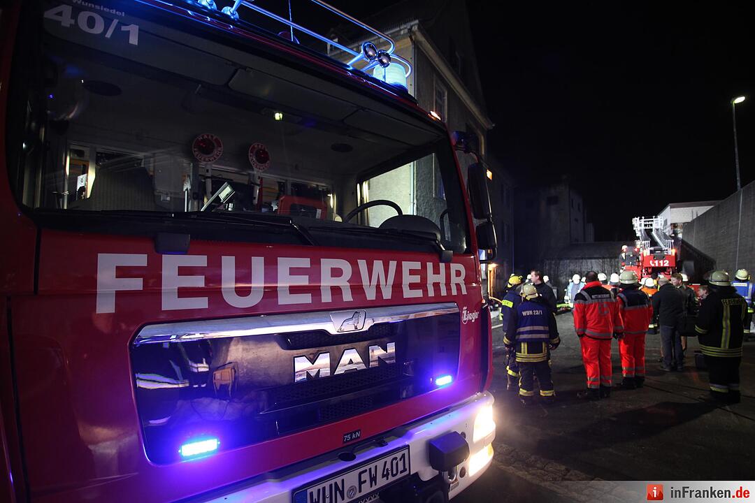 Brand in Asylunterkunft in Wunsiedel