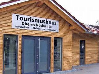 Das Tourismushaus in Steinwiesen Foto: Archiv