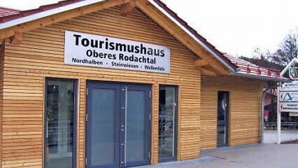 Das Tourismushaus in Steinwiesen Foto: Archiv