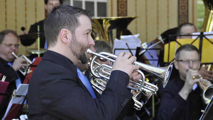Die Nordbayerische BrassbandFoto: Peter Klopf