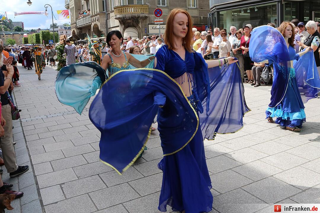 Der Rakoczy-Fest-Sonntag 2016 in Bildern