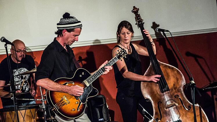 Das Quintett "Fei scho" begeisterte sein Publikum in der Reihe "Cultur im Contakt" in Coburg. Foto: Jochen Berger