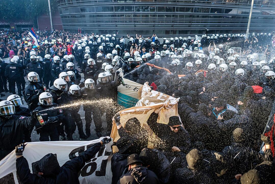 G20 in Hamburg: Proteste und Ausschreitungen