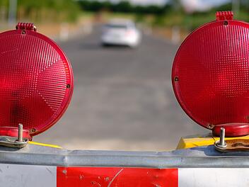 A3 bei Wiesentheid: B286  weiter teils gesperrt - wegen Witterung