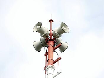 Probealarm im Landkreis Bamberg: Feuerwehren testen Sirenen Probealarm im Landkreis Bamberg: Feuerwehren testen Sirenen