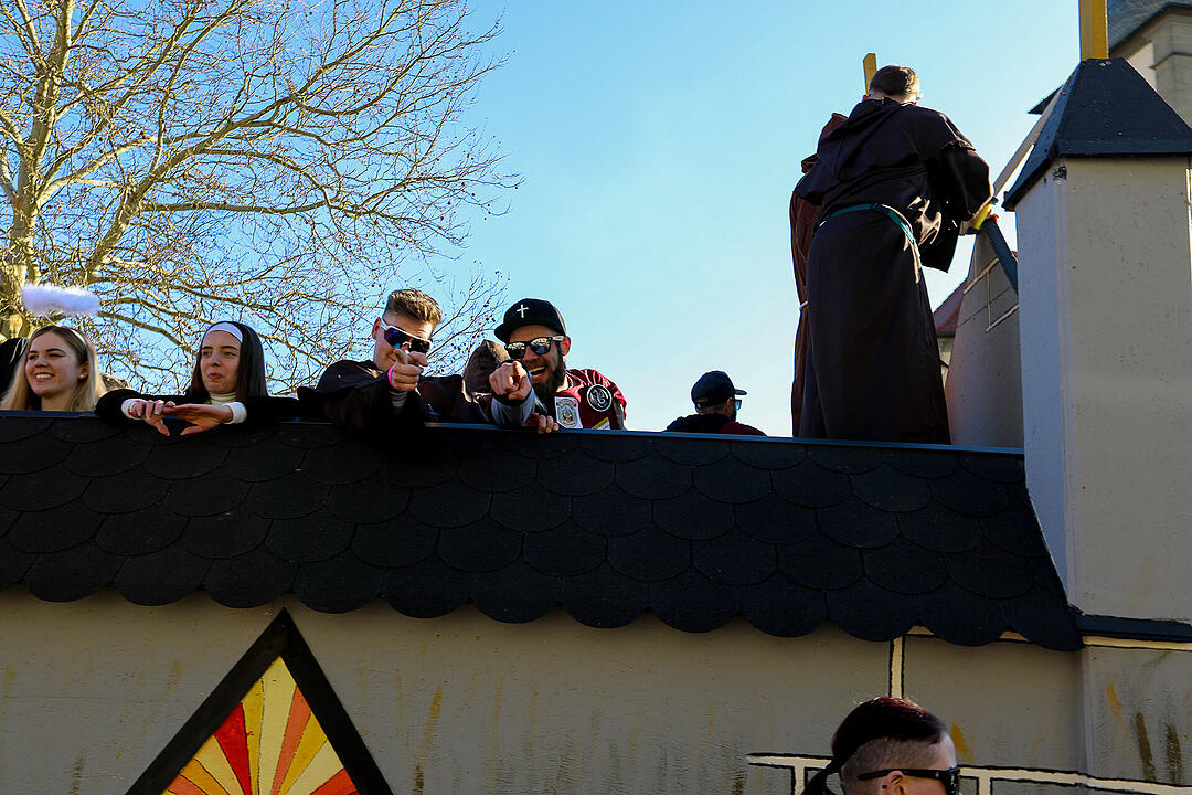Fasching in Sand am Main!