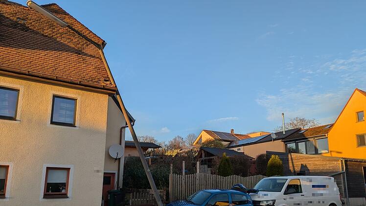 Polizei Rothenburg meldet ungewöhnlichen Unfall in Schillingsfürt