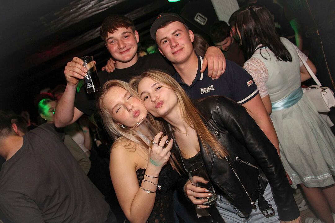 Es herrschte beste Stimmung bei der Osterparty!