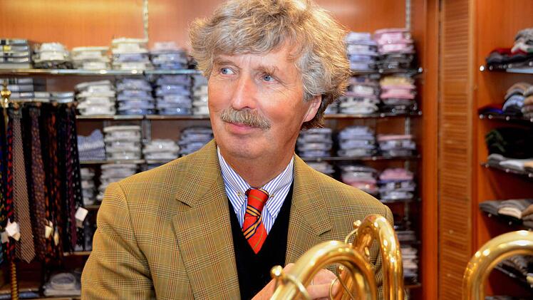 Ebenso zufrieden: Geschäftsmann Jochen Heimansberg.