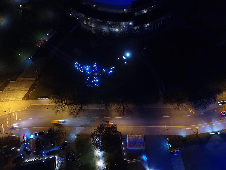 Neuauflage der Hofer Friedenstaube gegen Fremdenhass