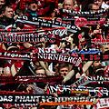 Kommenden Sonntag wird es heiß im Frankenland:  Der 1. FC Nürnberg und die SpVgg Greuther Fürth treffen im 265. Frankenderby aufeinander. Symbolfoto: Daniel Karmann/dpa