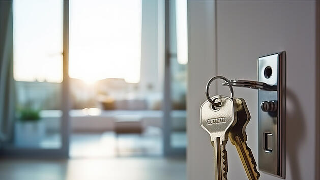 Mehr als 100.000 Euro Beute bei Wohnungsbetrug