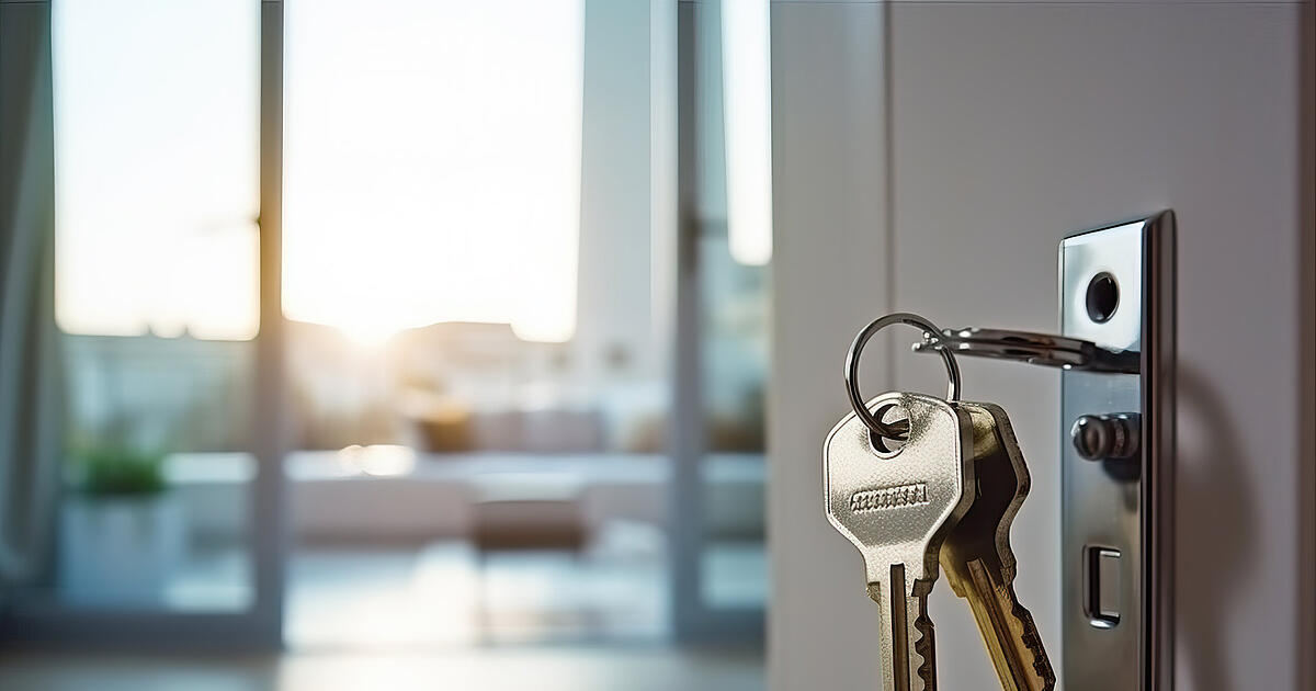 Haustür abschließen: Diesen Schlüssel-Fehler machen viele