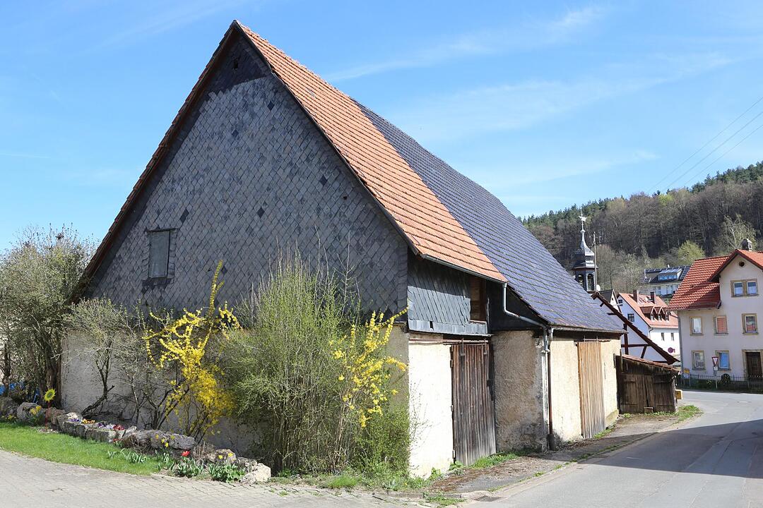 SoS Poppendorf bei Pretzfeld im  Lkr. Fo; Foto: Barbara Herbst